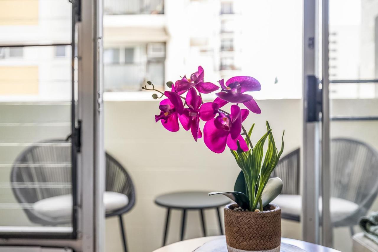 Bright & Cozy Condo Unit With Balcony! Honolulu Luaran gambar